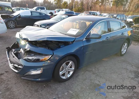 2024 Chevrolet Malibu Fwd 1Fl from USA, damaged, VIN 1G1ZC5ST2RF249938